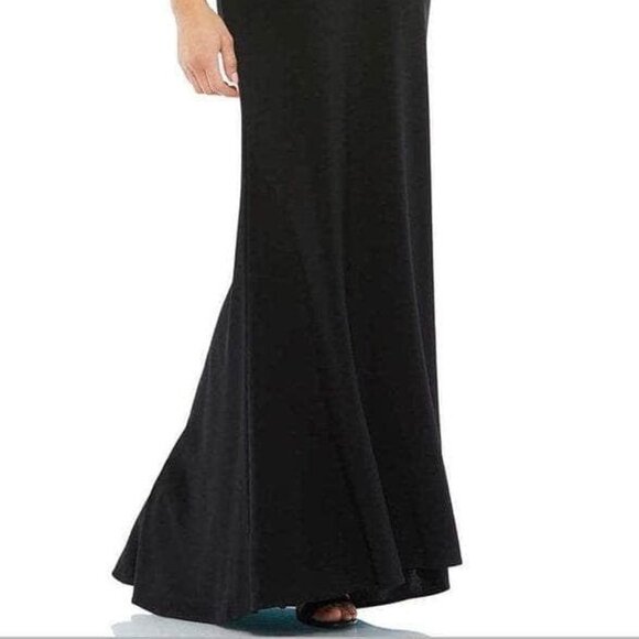 NWT Mac Duggal 67944 Evening Gown Black Size 0 - Picture 4 of 7